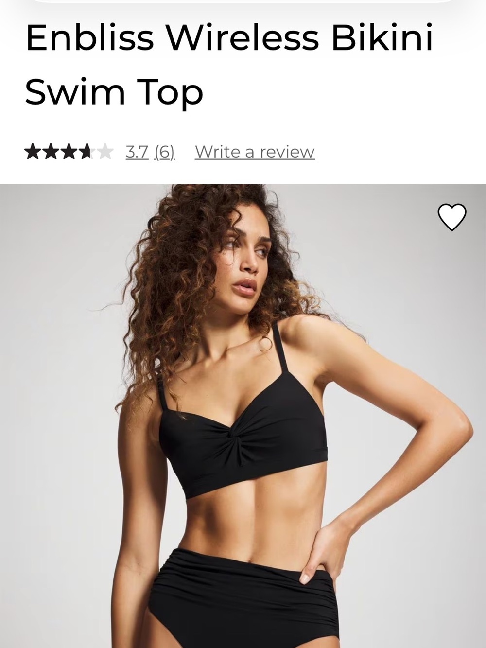 Some Enbliss Bikini top